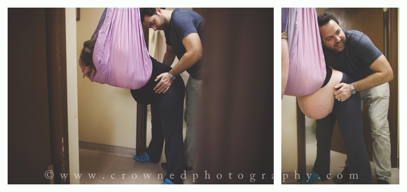 The birth of Naomi- at Mountain Midwifery Center in Denver, CO | Crowned Birth Photography
